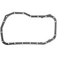 OS 30715 Oil Pan Gasket - Rubber, Direct Fit, Set