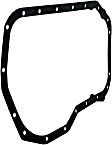 OS 30715 Oil Pan Gasket - Rubber, Direct Fit, Set