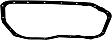 OS 30715 Oil Pan Gasket - Rubber, Direct Fit, Set