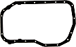 OS 30715 Oil Pan Gasket - Rubber, Direct Fit, Set