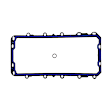 OS 30725 R Oil Pan Gasket - Rubber, Direct Fit, Set