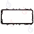 OS 30725 R Oil Pan Gasket - Rubber, Direct Fit, Set