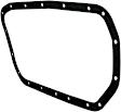OS 30726 OE Replacement Series Oil Pan Gasket - Rubber, Direct Fit, Sold Individually