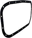 OS 30726 OE Replacement Series Oil Pan Gasket - Rubber, Direct Fit, Sold Individually