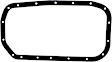 OS 30726 OE Replacement Series Oil Pan Gasket - Rubber, Direct Fit, Sold Individually
