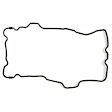 OS 30729 R OE Replacement Series Oil Pan Gasket - Rubber, Direct Fit, Sold Individually