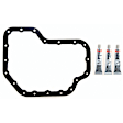 OS 30742 OE Replacement Series Oil Pan Gasket - Rubber, Direct Fit, Sold Individually