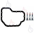 OS 30742 OE Replacement Series Oil Pan Gasket - Rubber, Direct Fit, Sold Individually