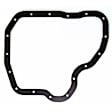 OS 30748 Oil Pan Gasket - Rubber, Direct Fit, Set