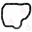 OS 30748 Oil Pan Gasket - Rubber, Direct Fit, Set
