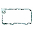 OS 30754 R Oil Pan Gasket - Rubber, Direct Fit, Set