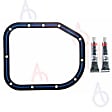 OS 30759 Oil Pan Gasket - Rubber, Direct Fit, Set