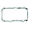 OS 30760 R PermaDry Series Oil Pan Gasket - Rubber, Direct Fit, Set