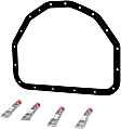 OS 30763 Oil Pan Gasket - Rubber, Direct Fit, Set