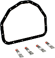 OS 30763 Oil Pan Gasket - Rubber, Direct Fit, Set
