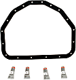 OS 30763 Oil Pan Gasket - Rubber, Direct Fit, Set