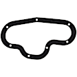 OS 30777 Oil Pan Gasket - Rubber, Direct Fit, Set