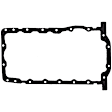 OS 30781 Oil Pan Gasket - Rubber, Direct Fit, Set