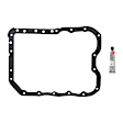 OS 30782 Oil Pan Gasket - Rubber, Direct Fit, Set
