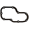 OS 30787 Oil Pan Gasket - Rubber, Direct Fit, Sold Individually