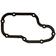 OS 30788 Oil Pan Gasket - Rubber, Direct Fit, Sold Individually