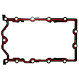 OS 30800 R OE Replacement Series Oil Pan Gasket - Rubber, Direct Fit, Sold Individually