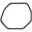 OS 30805 Oil Pan Gasket - Rubber-coated fiber, Direct Fit, Sold Individually