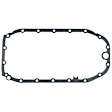 OS 30809 Oil Pan Gasket - Rubber, Direct Fit, Sold Individually
