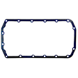 OS 30820 Oil Pan Gasket - Rubber, Direct Fit, Sold Individually