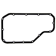 OS 30825 Oil Pan Gasket, 4 Cylinder, 2.0L Engine, Except California