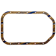 OS 30827 C Oil Pan Gasket - Direct Fit, Sold Individually