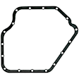 OS 30833 OE Replacement Series Oil Pan Gasket - Direct Fit, Sold Individually