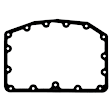 OS 30843 Oil Pan Gasket - Rubber, Direct Fit, Sold Individually