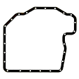 OS 30866 R Oil Pan Gasket - Direct Fit, Sold Individually