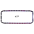OS 30870 Oil Pan Gasket - Direct Fit, Set