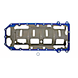 OS 30874 R Oil Pan Gasket - Rubber, Direct Fit, Sold Individually