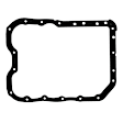 OS 30888 Oil Pan Gasket - Direct Fit, Sold Individually
