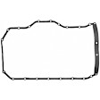 OS 34007 R OE Replacement Series Oil Pan Gasket - Rubber, Direct Fit, Sold Individually