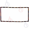 OS 34200 C OE Replacement Series Oil Pan Gasket - Cork, Direct Fit, Sold Individually