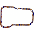 OS 34304 C OE Replacement Series Oil Pan Gasket - Cork, Direct Fit, Sold Individually