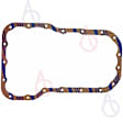 OS 34304 C OE Replacement Series Oil Pan Gasket - Cork, Direct Fit, Sold Individually