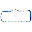 OS 34308 R Oil Pan Gasket - Rubber, Direct Fit, Set
