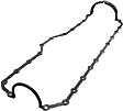 OS 34308 R Oil Pan Gasket - Rubber, Direct Fit, Set