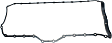 OS 34308 R Oil Pan Gasket - Rubber, Direct Fit, Set