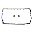 OS 34309 R PermaDry Series Oil Pan Gasket - Rubber, Direct Fit, Sold Individually
