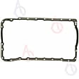 OS 34309 R PermaDry Series Oil Pan Gasket - Rubber, Direct Fit, Sold Individually