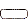 OS 34403 C OE Replacement Series Oil Pan Gasket - Cork, Direct Fit, Sold Individually