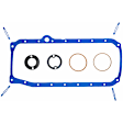 OS 34500 R PermaDry Series Oil Pan Gasket - Rubber with steel core, Direct Fit, Set