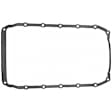 OS 34503 R OE Replacement Series Oil Pan Gasket - Rubber, Direct Fit, Sold Individually