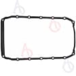 OS 34503 R OE Replacement Series Oil Pan Gasket - Rubber, Direct Fit, Sold Individually